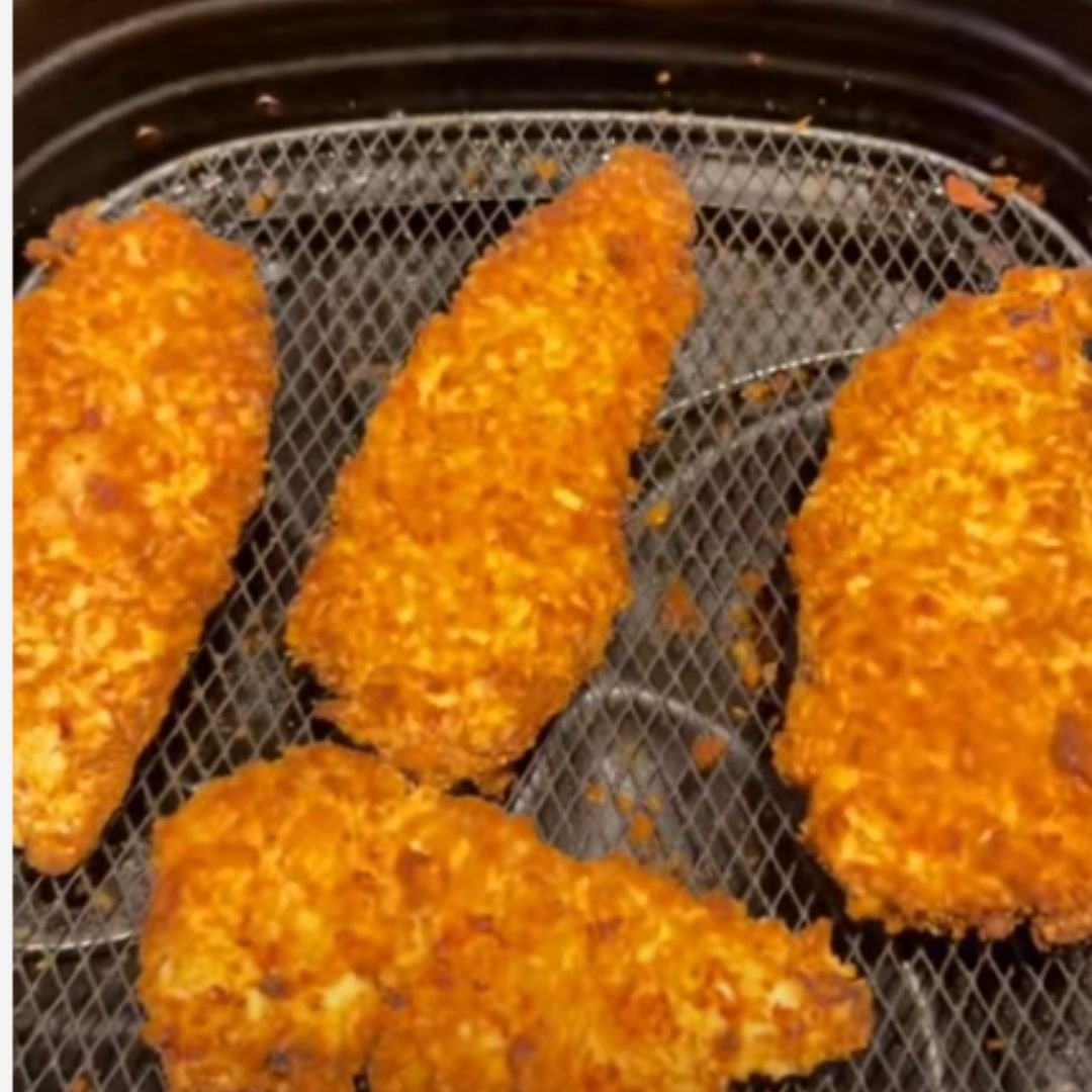 Crispy Chicken Strips