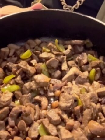 Sautéed Liver with Spices