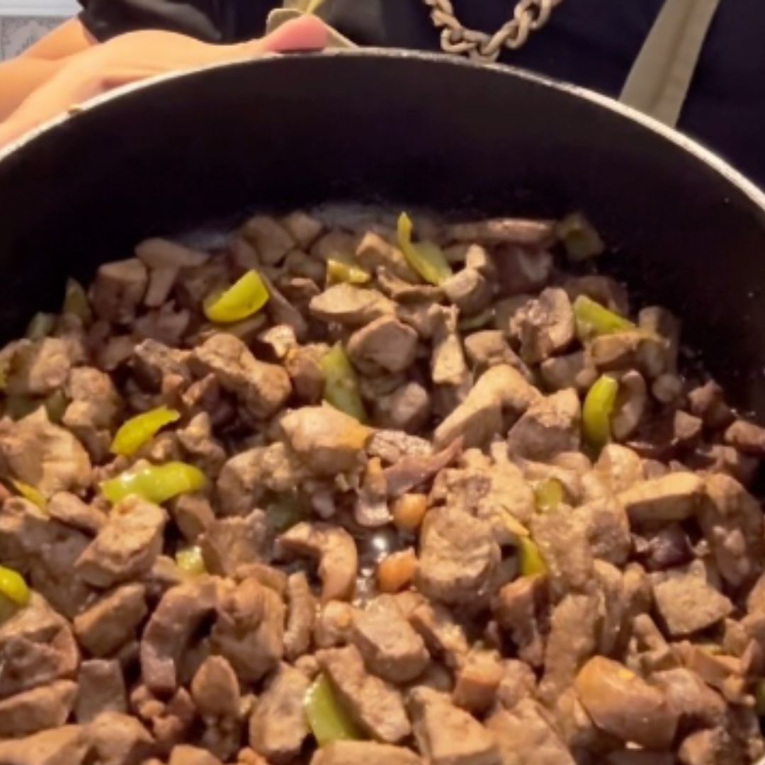 Sautéed Liver with Spices - Kitch