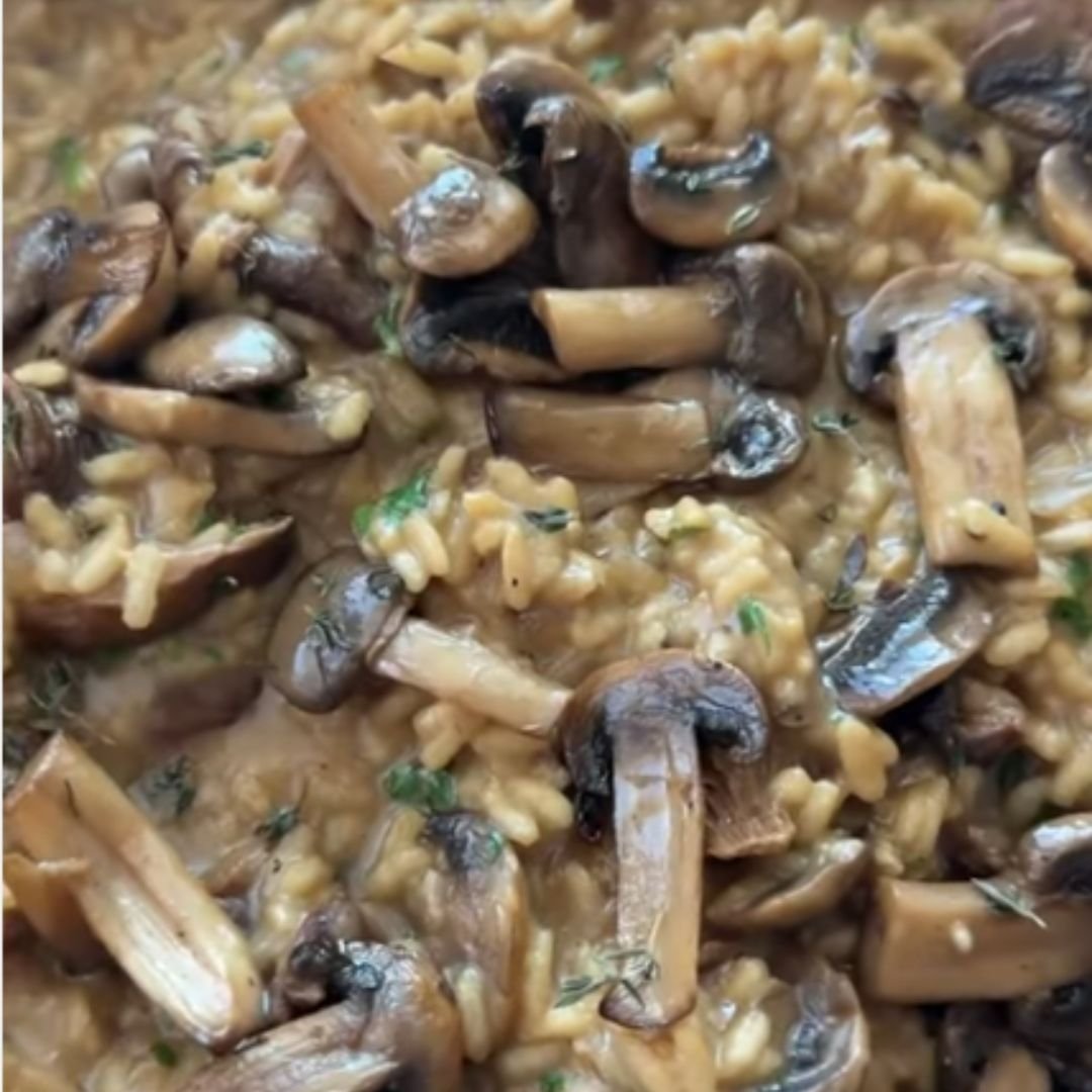 Mushroom Risotto