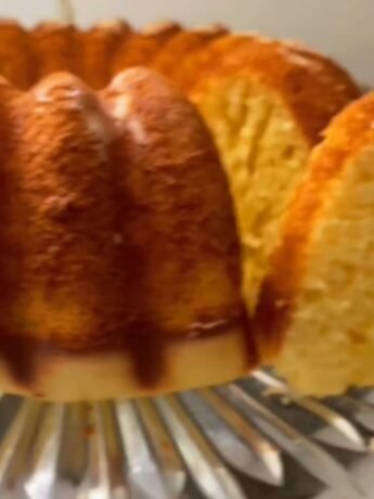 Caramel Cream Cheese Cake