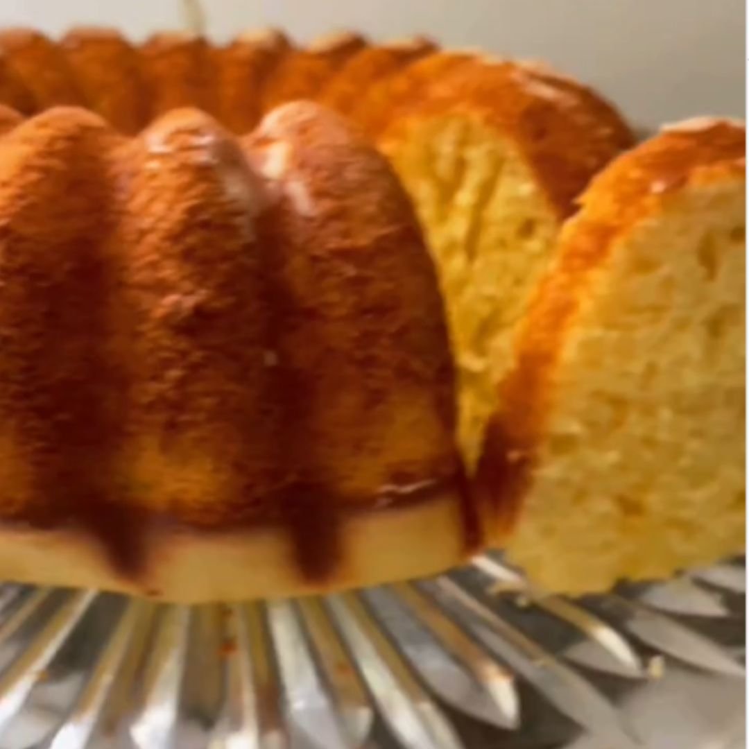 Caramel Cream Cheese Cake