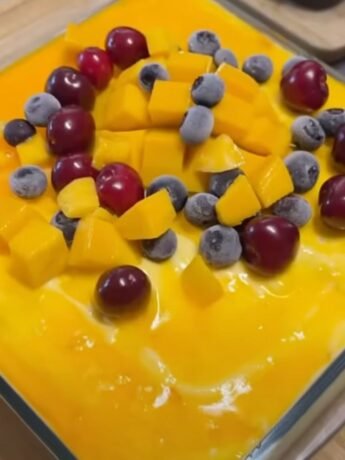 mango trifle