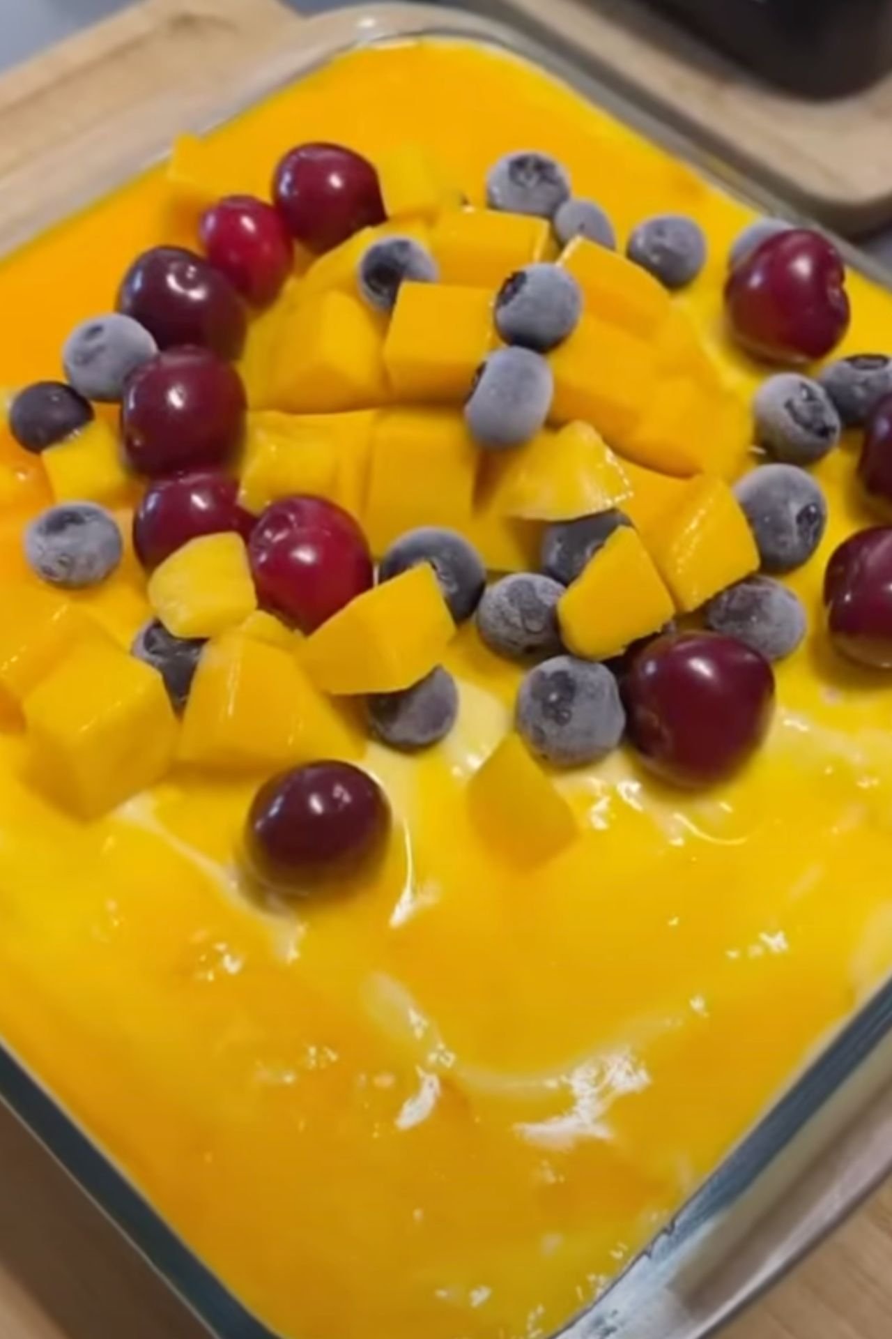 mango trifle