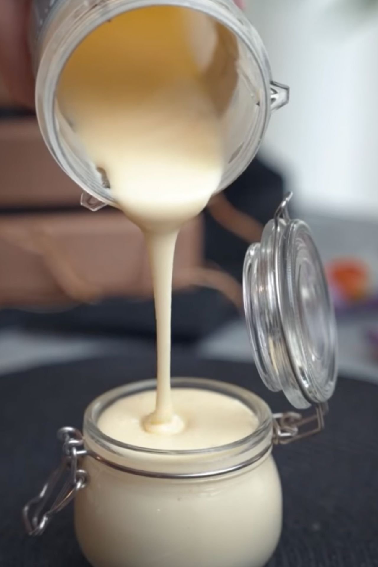 condensed milk