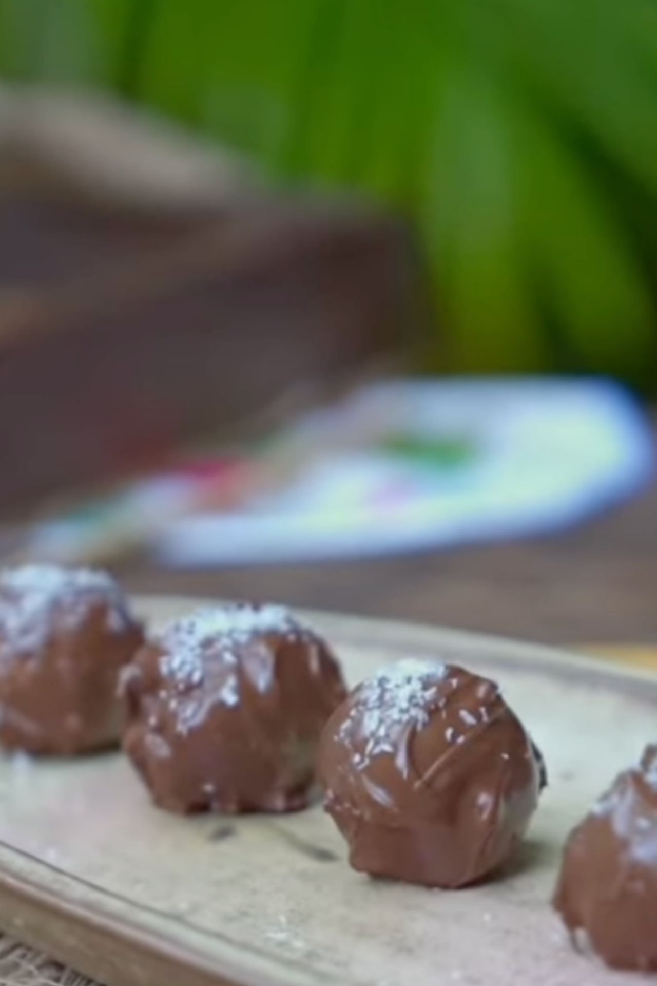 coconut chocolate balls