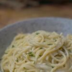 Garlic and Coriander Pasta Sauce