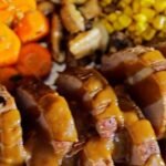Roast Beef with Gravy & Vegetables