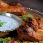 كبسة الدجاج الحمراء<br><br>