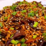Beef Noodles with Vegetables