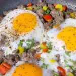 Ground Meat and Eggs