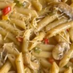 Louisiana Mushroom Pasta