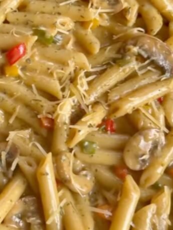 Louisiana Mushroom Pasta