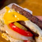The Bunless Burger