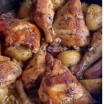 Chicken Potato Tray Bake