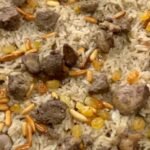 Rice with Liver, Gizzards, and Nuts