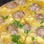 Kofta with Tahini