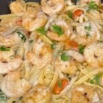 Creamy Shrimp Pasta