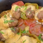 Kofta with Tahini Sauce