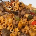 Pan-Fried Pasta with Chicken Liver