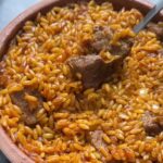 Orzo and Beef Casserole