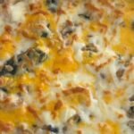 Creamy Chicken Mushroom Orzo