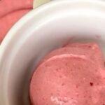 Homemade Strawberry Banana Ice Cream