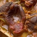 Potato Casserole with Slow-Cooked Meat