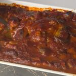 Okra with Meat Casserole بامية باللحمة