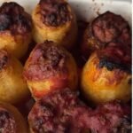 Mini Potatoes Stuffed with Beef