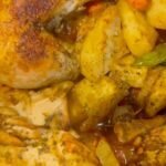 Potato Tray with Chicken