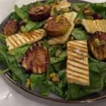 Fig & Halloumi Salad