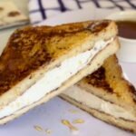 French Toast Ice Cream Sandwich