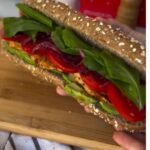 Healthy Grilled Chicken & Avocado Sandwich