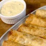 Santa Fe Chicken Spring Rolls