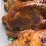 Baladi Chicken with Herbed Rice Stuffing