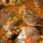 Chicken Liver with “Tasha” & Red Pasta