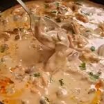 Creamy Chicken Stroganoff
