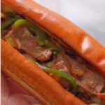 Philly Cheesesteak Sandwich