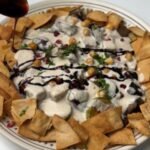 Roasted Vegetables Fatteh