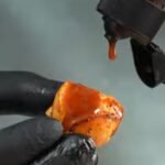 Chicken with Spicy Pepper Sauce (Sedjet)