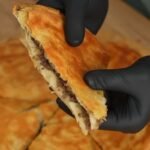 Crispy Rokak (Beef-Filled Pastry)
