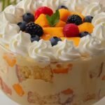 Easy Mango Trifle