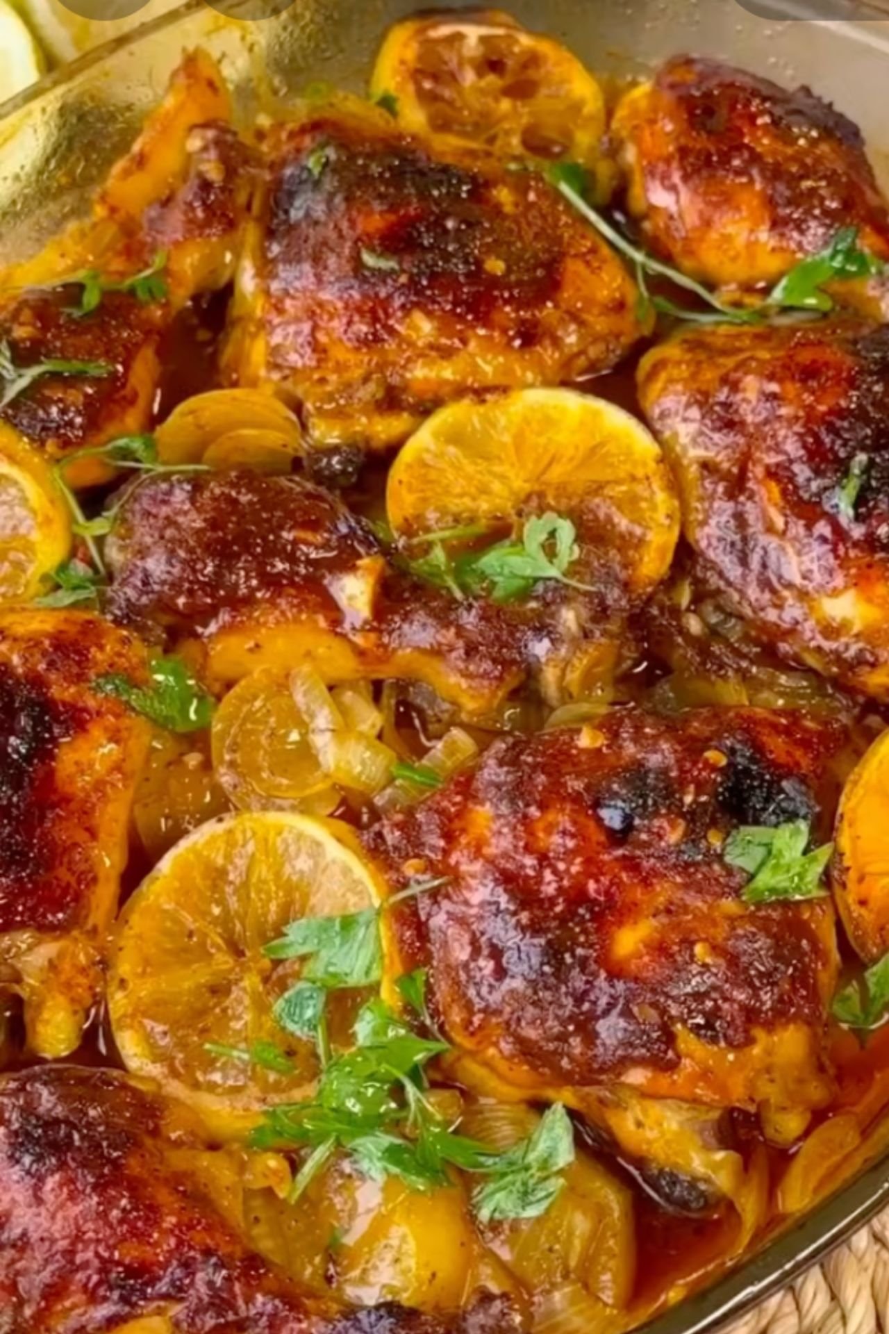 Chicken potato lemon