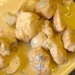 Creamy Zesty Lemon Chicken