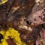 Slow Roasted Lamb Leg