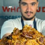 Beef & Onion Casserole (Tagine)