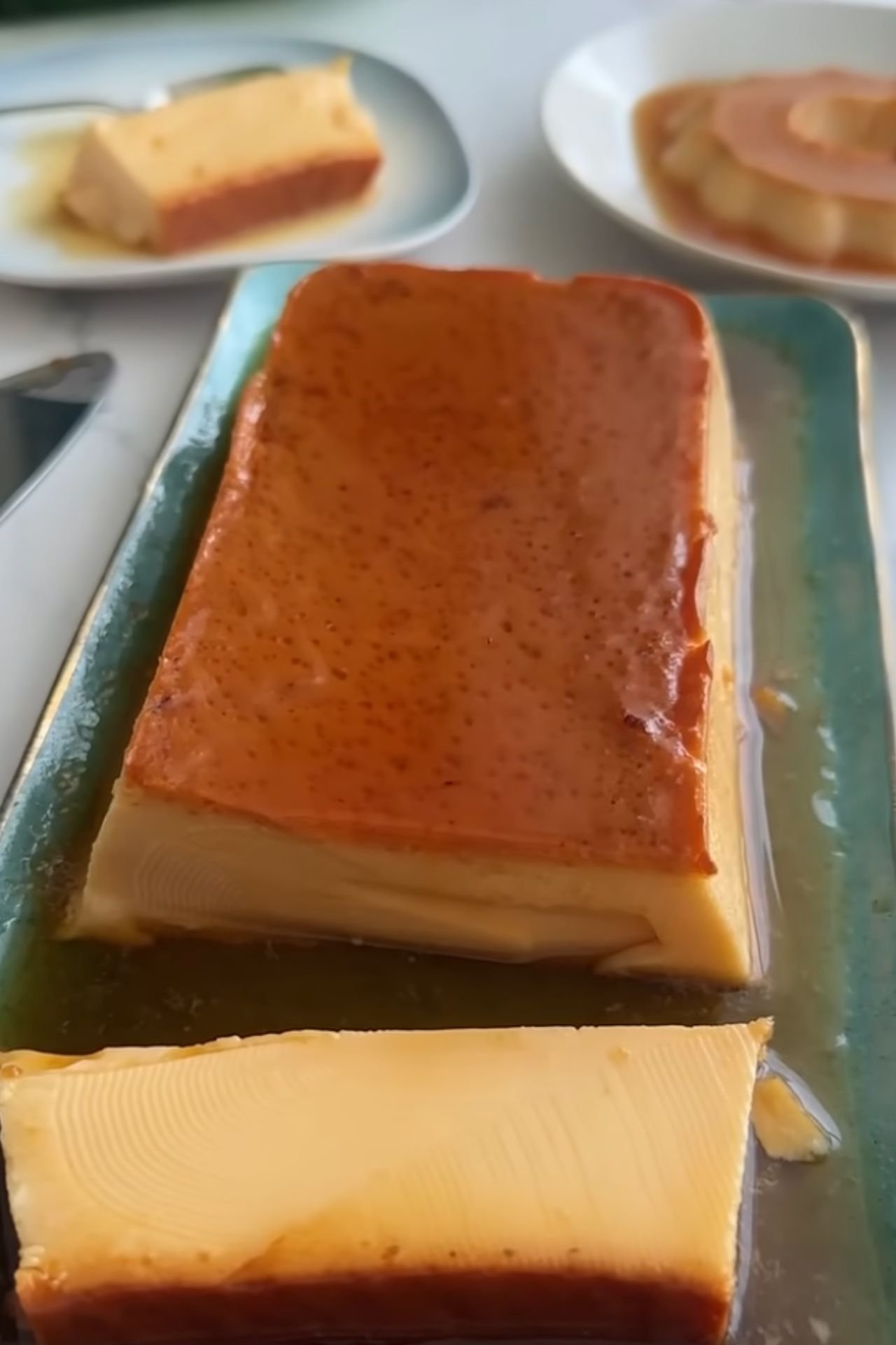 creme caramel