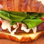 Buffalo Fried Chicken Croissant