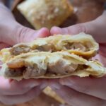 Creamy Chicken and Mushroom Pies